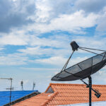 antena parabólica