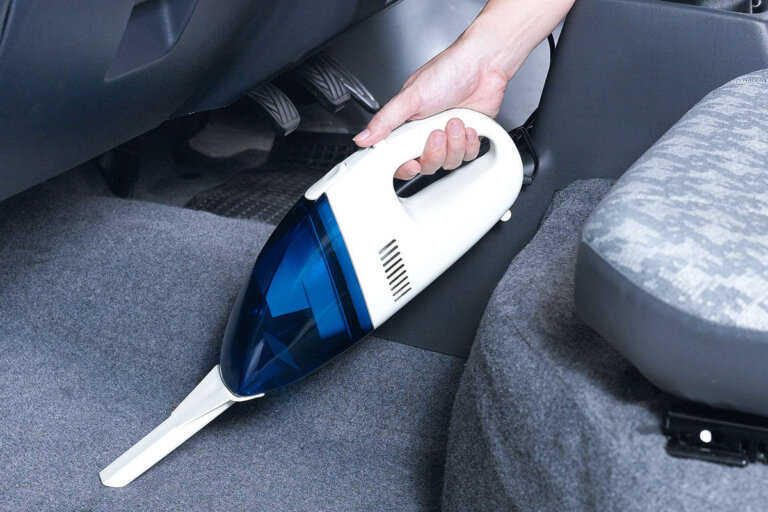 aspirador de mano para coche