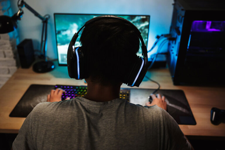 auricular inalámbrico gaming