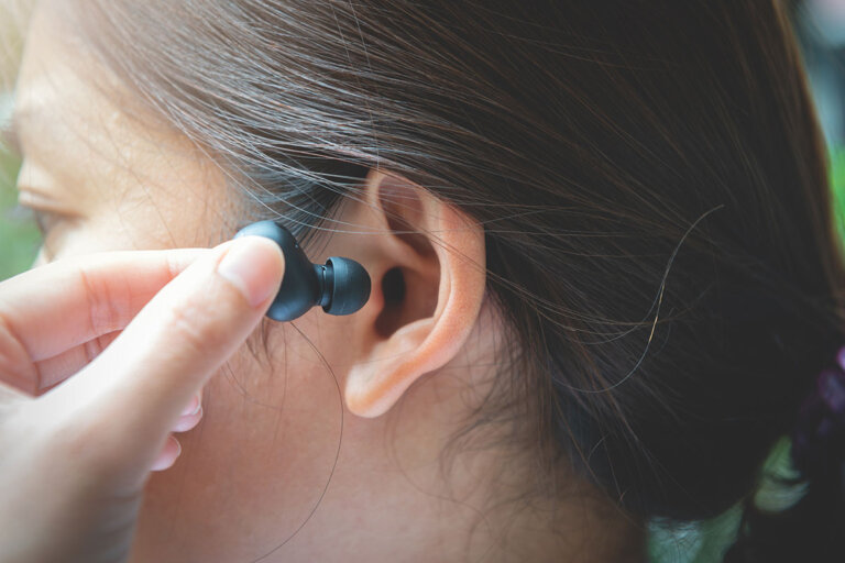 auriculares in-ear Bluetooth