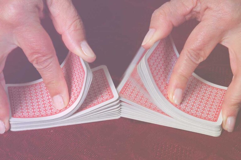barajador de cartas