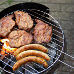 barbacoa de columna