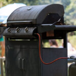 barbacoa de gas