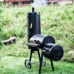 barbacoa de pellets