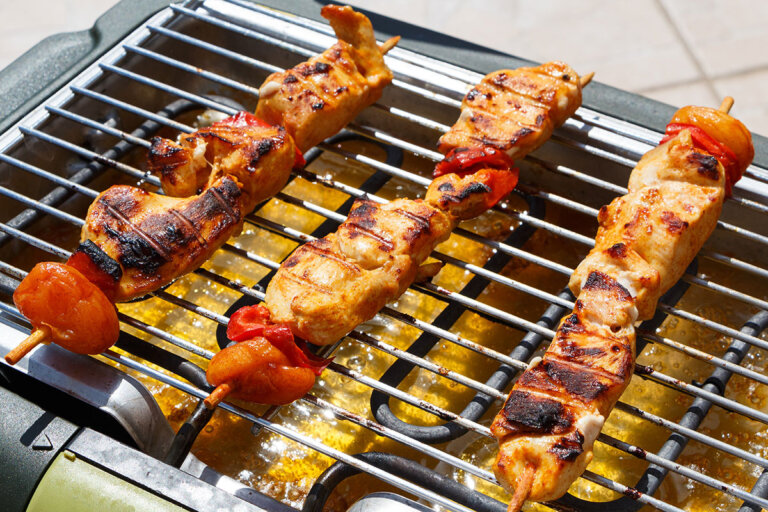 barbacoa eléctrica