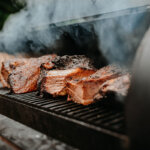 barbacoa para ahumar