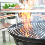 barbacoa para balcón