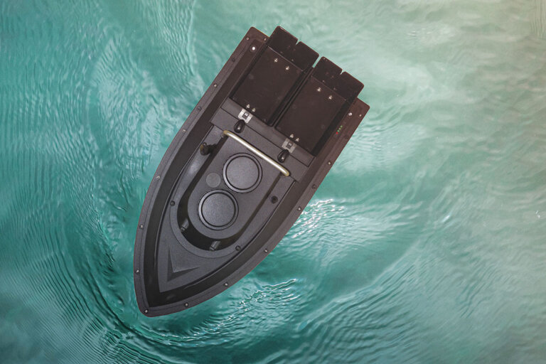 barco de cebo