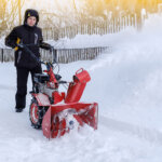 barredora de nieve