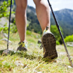 bastón de trekking