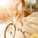 bicicleta de mujer