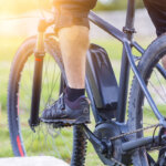 bicicleta eléctrica de montaña