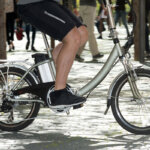 bicicleta eléctrica plegable