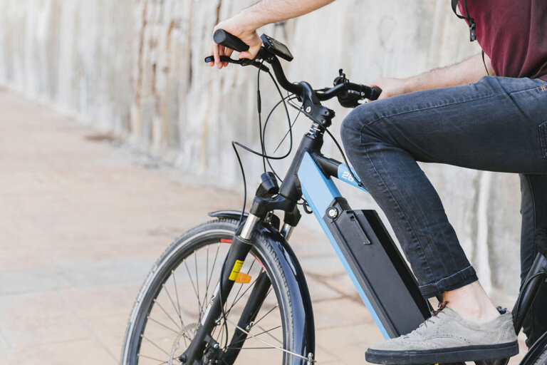 bicicleta eléctrica