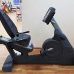 bicicleta estática reclinable