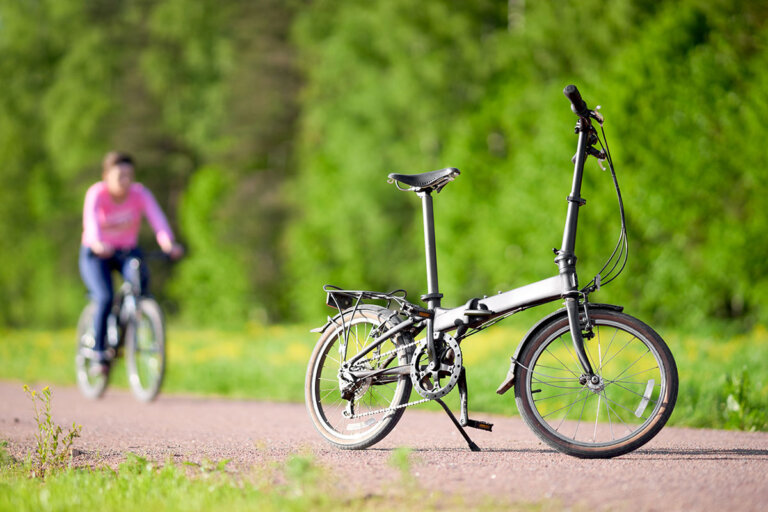 bicicleta plegable
