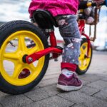 bicicleta sin pedales