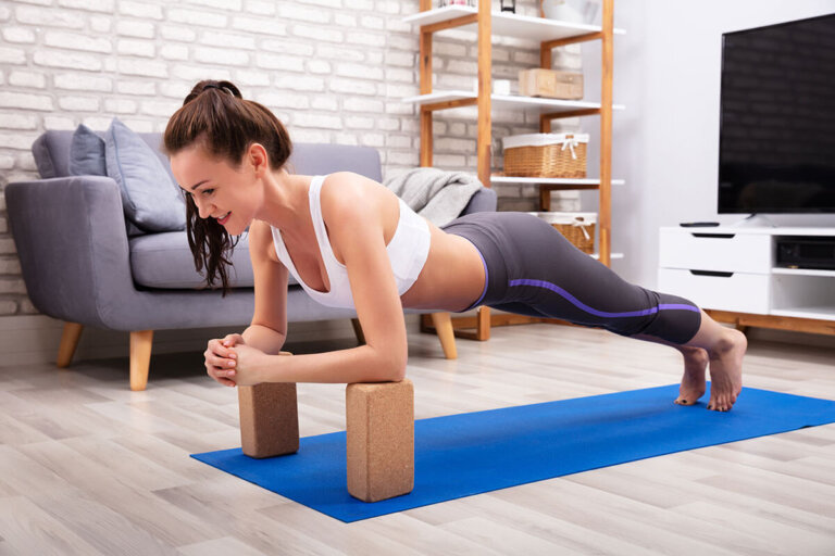 bloque de yoga