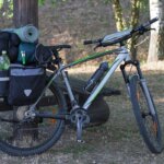 bolsa de bicicleta para portaequipaje