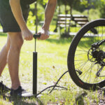 bomba de bicicleta