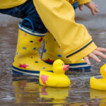 bota de agua para niños