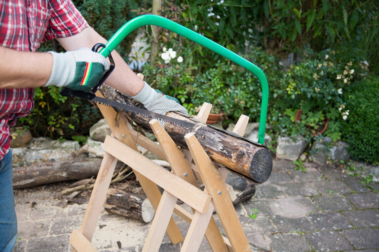caballete de sierra