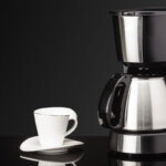 cafetera con termo