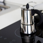 cafetera italiana de inducción
