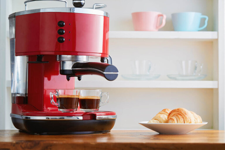 cafetera para espresso