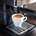 cafetera superautomática de Bosch