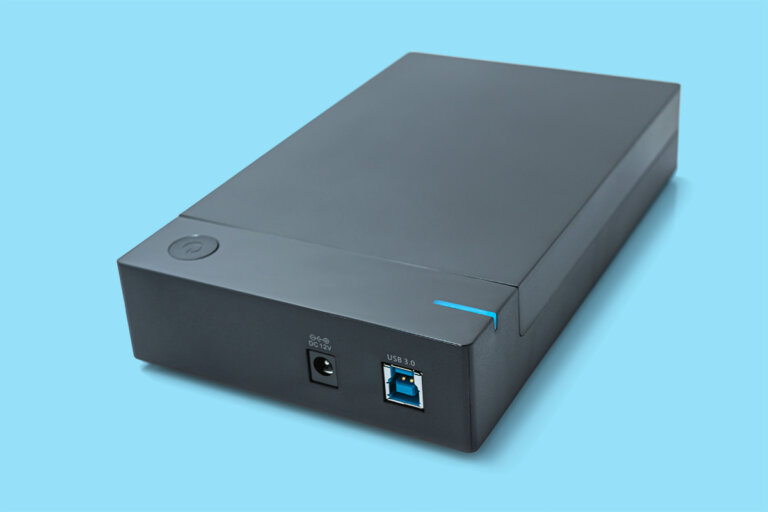 caja para disco duro