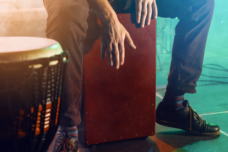 cajón flamenco