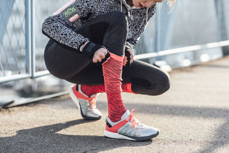 calcetine de running
