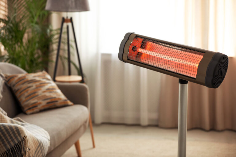 calefactor radiante