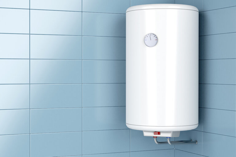 calentador de agua instantáneo