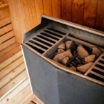 calentador de sauna