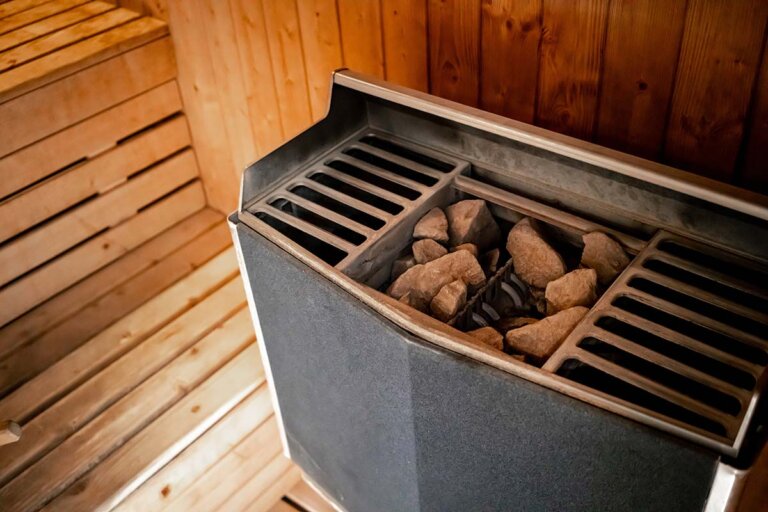 calentador de sauna
