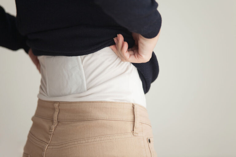 calentador lumbar