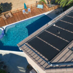 calentador solar de piscina
