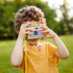 cámara para niños