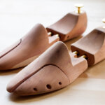 camilla de zapatos