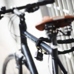 candado de bicicleta