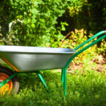 carretilla de jardin