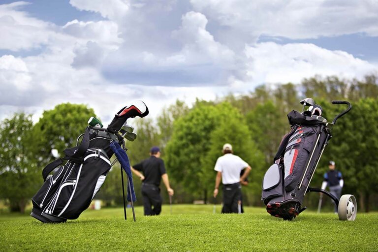 carro de golf
