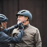casco de bicicleta