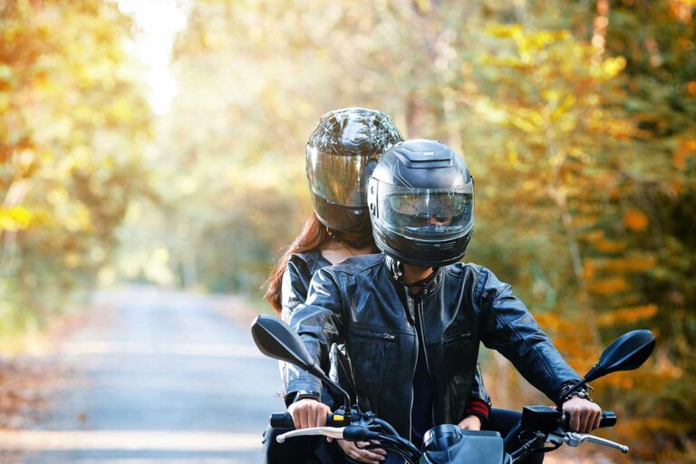 casco de moto