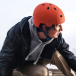 casco de patinador