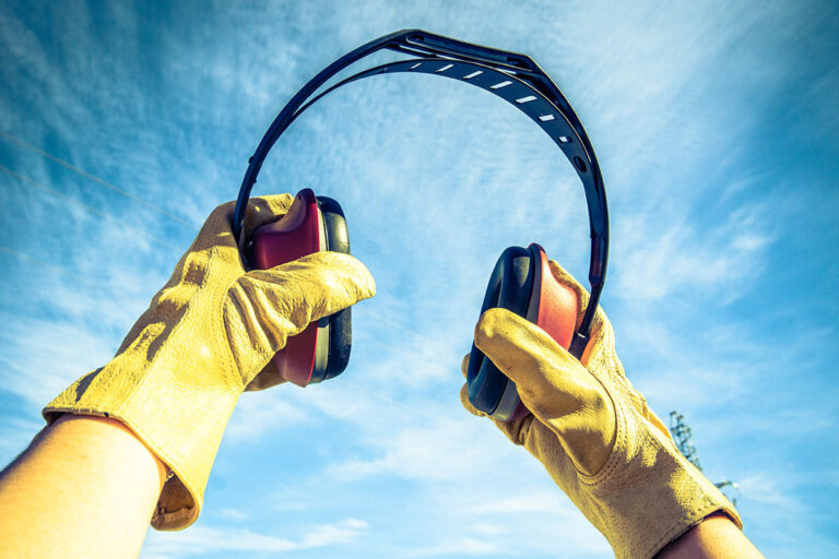 cascos antirruido