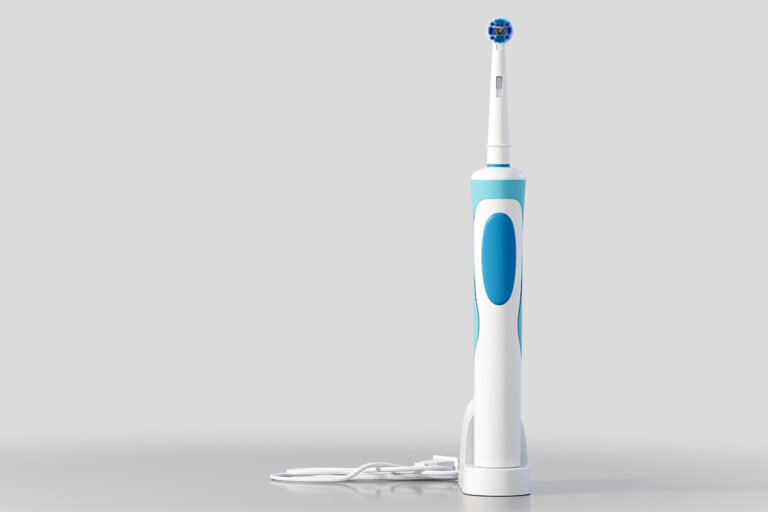 cepillo de dientes eléctrico