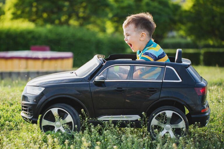coche eléctrico para niños